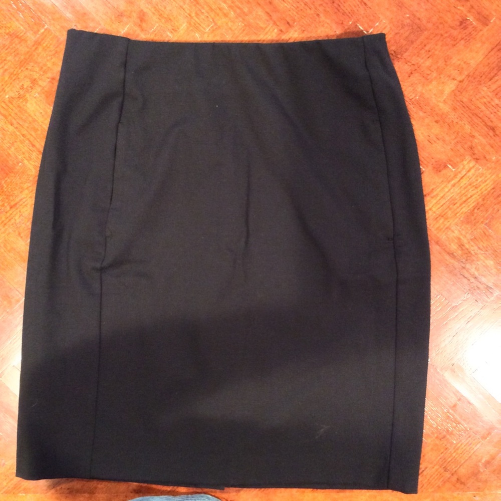 j.Jill ponte, Black, Pencil Skirt, Size XS Petite
